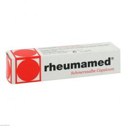 Ein aktuelles Angebot für rheumamed 15 g Salbe Kälte- & Wärmetherapie - jetzt kaufen, Marke W. Feldhoff & Comp. Arzneimittel GmbH.