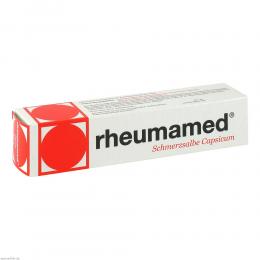 Ein aktuelles Angebot für rheumamed 45 g Salbe Kälte- & Wärmetherapie - jetzt kaufen, Marke W. Feldhoff & Comp. Arzneimittel GmbH.
