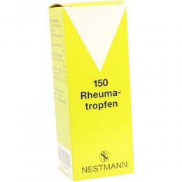 RHEUMATROPFEN Nestmann 150 100 ml Tropfen