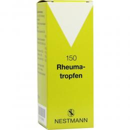 RHEUMATROPFEN Nestmann 150 50 ml Tropfen