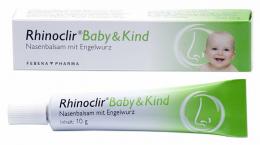 Ein aktuelles Angebot für RHINOCLIR Baby & Kind Balsam 10 g Balsam Baby & Kind - jetzt kaufen, Marke Febena Pharma GmbH.