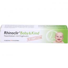 RHINOCLIR Baby & Kind Balsam 10 g