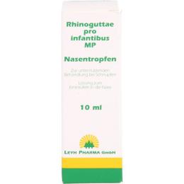 RHINOGUTTAE pro infantibus MP Nasentropfen 10 ml