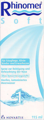 RHINOMER 1 soft Lsung 115 ml