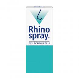 Ein aktuelles Angebot für RHINOSPRAY Nasenspray 12 ml Nasenspray Schnupfen - jetzt kaufen, Marke A. Nattermann & Cie GmbH.