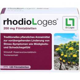 RHODIOLOGES 200 mg Filmtabletten 120 St.