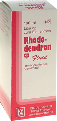 RHODODENDRON CP-Fluid 100 ml