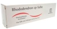 RHODODENDRON CP-Salbe 50 g