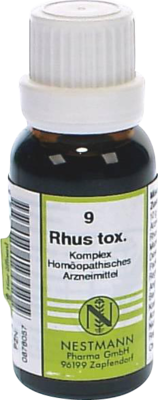 RHUS TOX Komplex Nr.9 Dilution 20 ml
