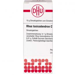 RHUS TOXICODENDRON C 1000 Globuli 10 g