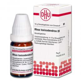 Ein aktuelles Angebot für RHUS TOXICODENDRON D 6 Globuli 10 g Globuli Naturheilmittel - jetzt kaufen, Marke DHU-Arzneimittel GmbH & Co. KG.
