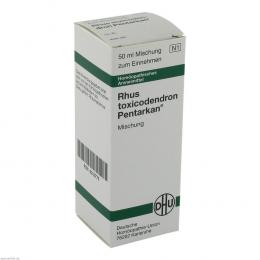 Ein aktuelles Angebot für RHUS TOXICODENDRON PENTARKAN Mischung 50 ml Mischung Naturheilkunde & Homöopathie - jetzt kaufen, Marke DHU-Arzneimittel GmbH & Co. KG.