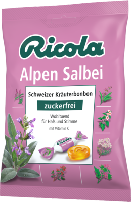 RICOLA o.Z.Beutel Salbei Alpen Salbei Bonbons 75 g