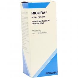 Ein aktuelles Angebot für RICURA spag.Peka N Tropfen 100 ml Tropfen Naturheilmittel - jetzt kaufen, Marke PEKANA Naturheilmittel.