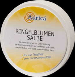 RINGELBLUMEN SALBE Calendula Aurica 100 ml