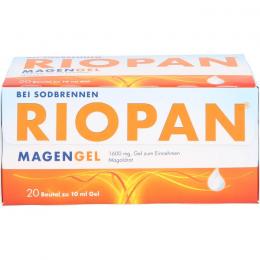 RIOPAN Magen Gel Stick-Pack 200 ml