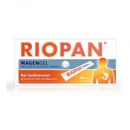 Ein aktuelles Angebot für RIOPAN Magengel 10 X 10 ml Gel Sodbrennen - jetzt kaufen, Marke Dr. Kade Pharmazeutische Fabrik GmbH.