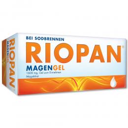 Ein aktuelles Angebot für RIOPAN Magengel 20 X 10 ml Gel Sodbrennen - jetzt kaufen, Marke Dr. Kade Pharmazeutische Fabrik GmbH.