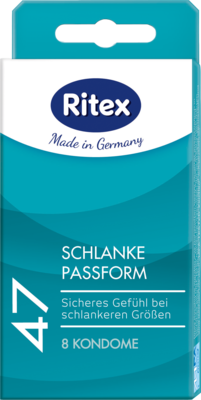 RITEX 47 Kondome 8 St