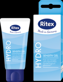 RITEX Hydro sensitiv Gel 50 ml