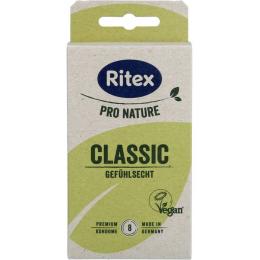 RITEX PRO NATURE CLASSIC vegan Kondome 8 St.