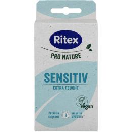 RITEX PRO NATURE SENSITIV vegan Kondome 8 St.