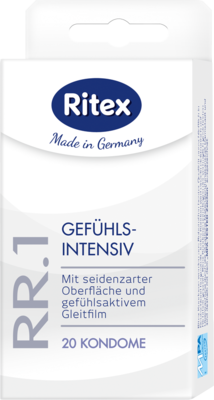 RITEX RR.1 Kondome 20 St