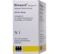 RIVANOL Lösung 0,1% 100 ml