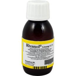 RIVANOL Lösung 0,1% 3000 ml