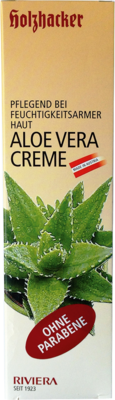 RIVIERA Holzhacker Aloe Vera Creme parabenfrei 75 ml