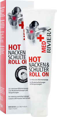 RIVIERA MED+ Hot Nacken & Schulter Roll-on 75 ml
