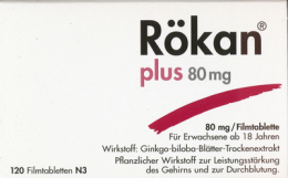 RKAN Plus 80 mg Filmtabletten 120 St