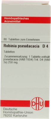 ROBINIA PSEUDACACIA D 4 Tabletten 80 St