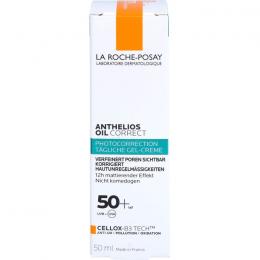ROCHE-POSAY Anthelios Oil Correct Gel LSF 50+ 50 ml