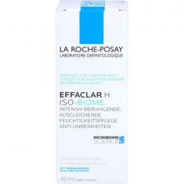 ROCHE-POSAY Effaclar H Iso-Biome Feuchtigkeitspfl. 40 ml