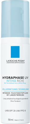 ROCHE-POSAY Hydraphase UV Intense Creme reichh. 50 ml