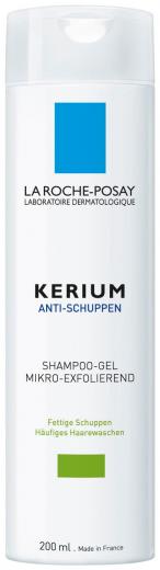 Ein aktuelles Angebot für ROCHE-POSAY Kerium fettige Haut Gelshampoo 200 ml Shampoo Schuppen - jetzt kaufen, Marke L'Oreal Deutschland GmbH Geschäftsbereich La Roche-Posay.