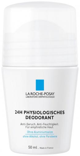 ROCHE POSAY Physiologisches Deo Roll-on 50 ml ohne
