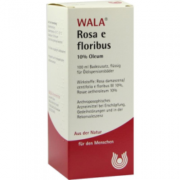 ROSA E FLORIBUS 10% Oleum 100 ml