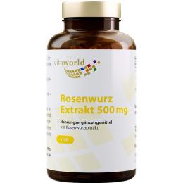 ROSENWURZ Extrakt 500 mg Kapseln 120 St.