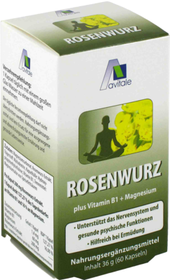 ROSENWURZ Kapseln 200 mg 33 g