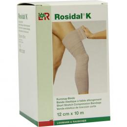 Ein aktuelles Angebot für ROSIDAL K Binde 12 cmx10 m 1 St Binden Verbandsmaterial - jetzt kaufen, Marke Lohmann & Rauscher GmbH & Co. KG.