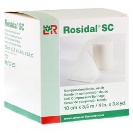 ROSIDAL SC Kompressionsbinde weich 10 cmx3,5 m 1 St Binden