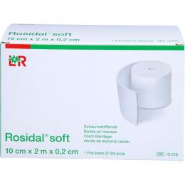 ROSIDAL Soft Binde 10x0,2 cmx2 m 2 St.