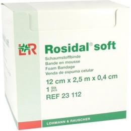 ROSIDAL Soft Binde 12x0,4 cmx2,5 m 1 St.