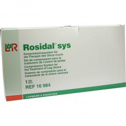 Ein aktuelles Angebot für ROSIDAL Sys 1 St Verband Verbandsmaterial - jetzt kaufen, Marke Lohmann & Rauscher GmbH & Co. KG.