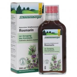 Ein aktuelles Angebot für ROSMARIN HEILPFLANZENSÄFTE Schoenenberger 200 ml Saft Naturheilkunde & Homöopathie - jetzt kaufen, Marke SALUS Pharma GmbH.