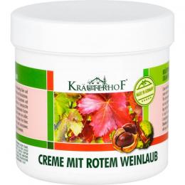 ROTES WEINLAUB Creme Kräuterhof 250 ml