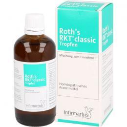 ROTHS RKT Classic Tropfen 100 ml
