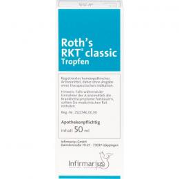 ROTHS RKT Classic Tropfen 50 ml